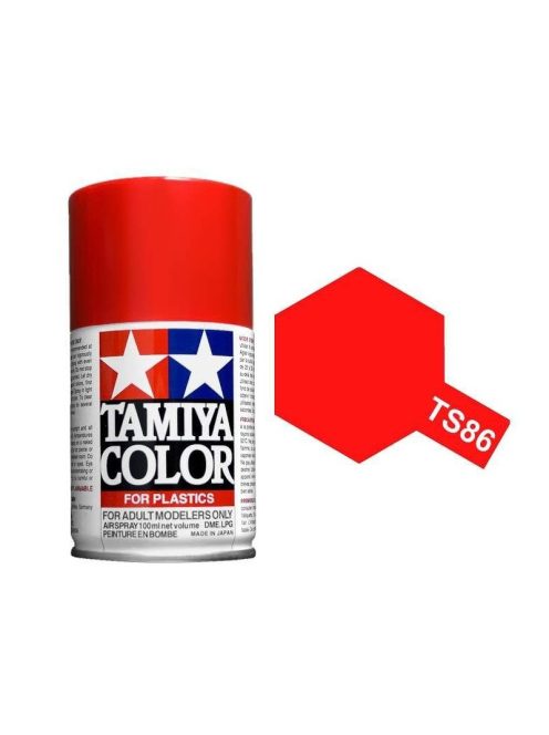 Tamiya - TS-86 Pure Red, gloss