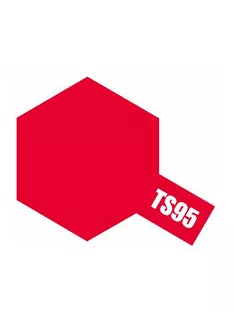 Tamiya - TS-95 Pure Metallic Red - Spray Paint (100 ml)