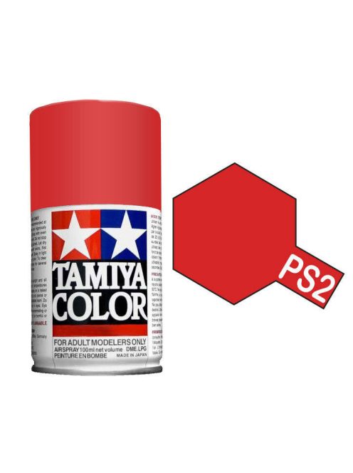 Tamiya - PS-2 Red