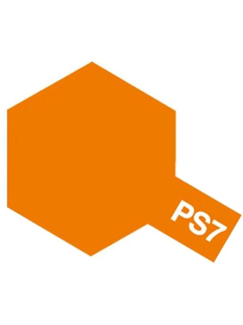 Tamiya - PS-7 Orange - Spray for Polycarbonate Models (100 ml)