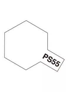   Tamiya - PS-55 Flat Clear - Spray for Polycarbonate Models (100 ml)