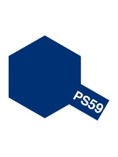   Tamiya - PS-59 Metallic Blue - Spray for Polycarbonate Models (100 ml)