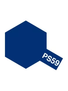   Tamiya - PS-59 Metallic Blue - Spray for Polycarbonate Models (100 ml)