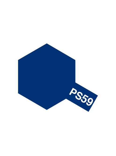 Tamiya - PS-59 Metallic Blue - Spray for Polycarbonate Models (100 ml)