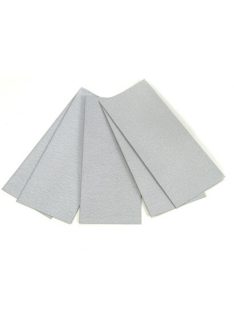 Tamiya - Finishing Abrasives P400/600/1000 - 5 Sheets