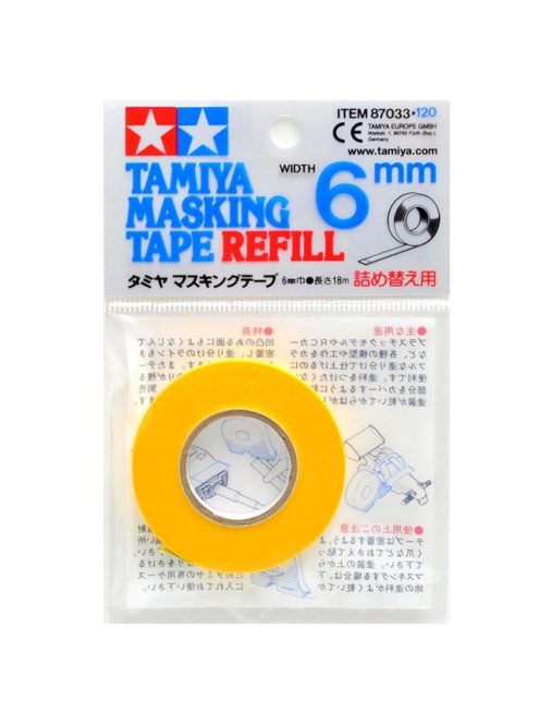 Tamiya - Masking Tape Refill 6 mm