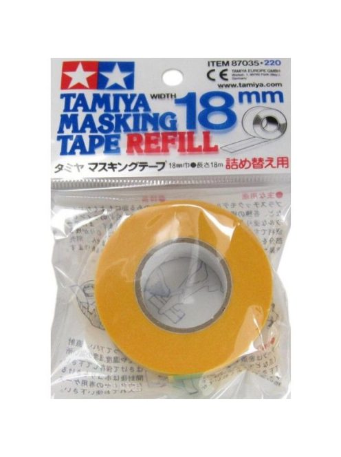 Tamiya - Masking Tape Refill 18 mm