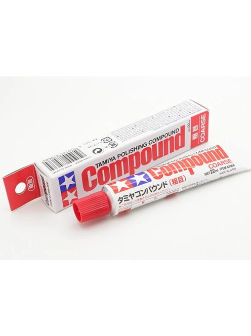 Tamiya - Polishing Compound Coarse 22ml