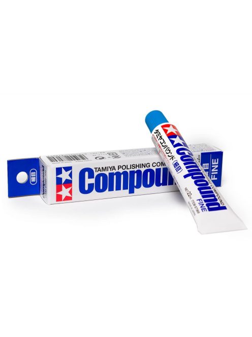 Tamiya - Polishing Compound Fine 22ml