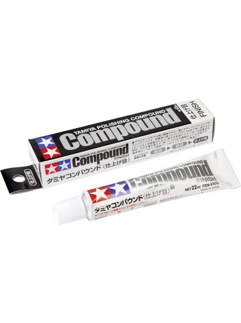 Tamiya - Polishing Compound Finish 22ml