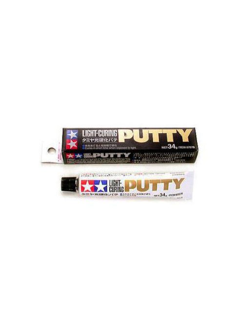 Tamiya - LIGHT -Curing putty