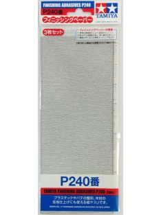 Tamiya - Finishing Abrasives P 240*3