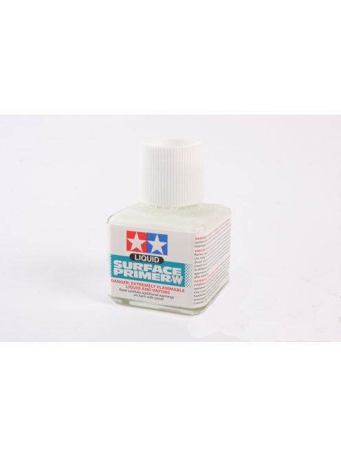 Tamiya - Liquid Surface Primer White 40ml