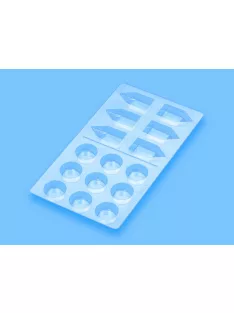 Tamiya - 15 WELL PALETTE (5PCS.)