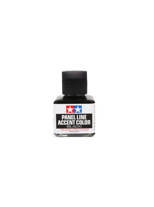 Tamiya - Panel Line Accent Color Black 40ml