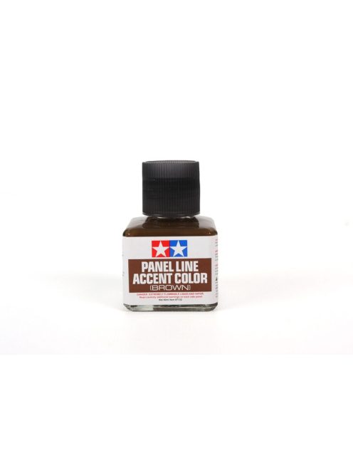 Tamiya - Panel Line Accent Color Brown 40ml