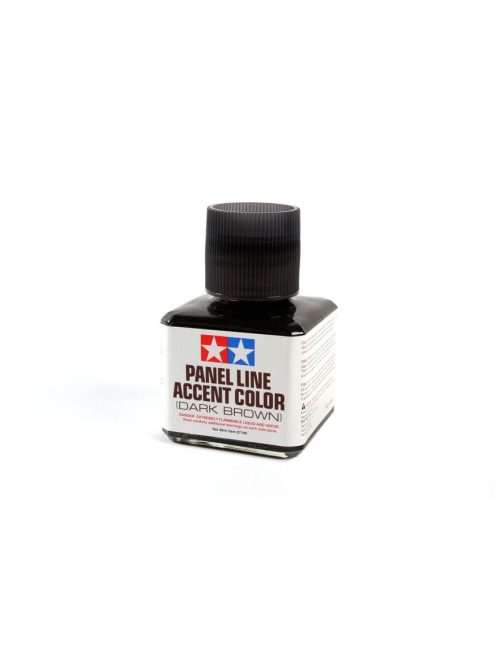 Tamiya - Panel Line Accent Color Dark Brown 40 ml