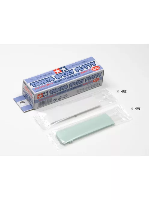 Tamiya - AMIYA EPOXY PUTTY (SMOOTH SURFACE 100g)