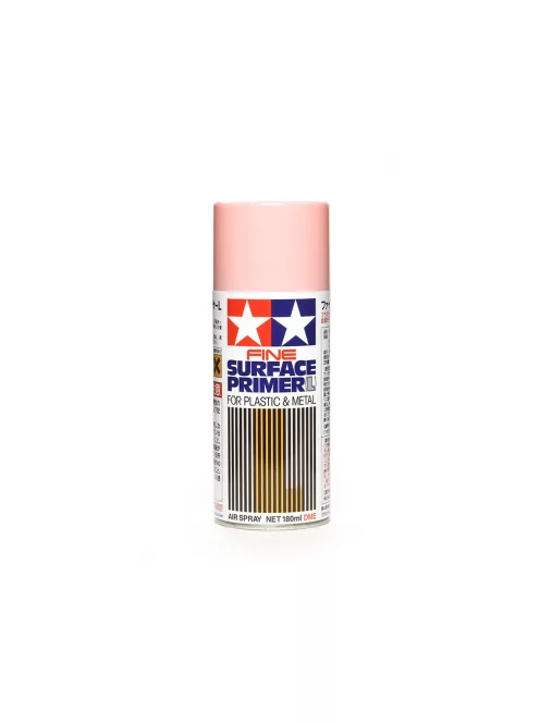 Tamiya - FINE SURFACE PRIMER L FOR PLASTIC & METAL (PINK)