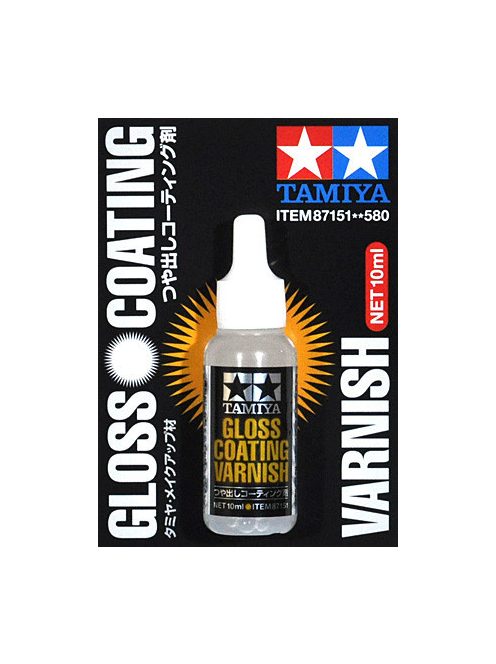 Tamiya - Gloss Coating Varnish 10 ml