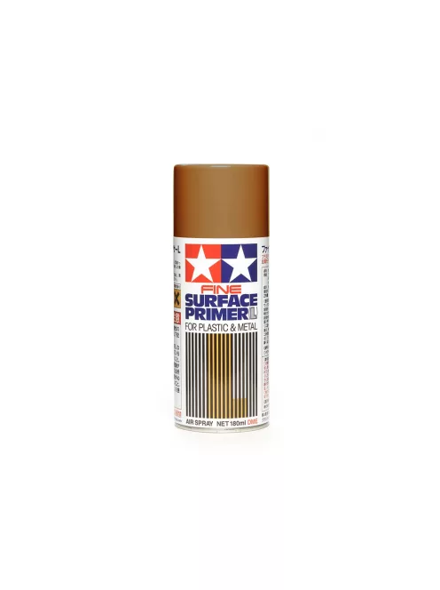 Tamiya - FINE SURFACE PRIMER L FOR PLASTIC & METAL (OXIDE RED)
