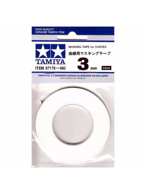 Tamiya - Masking Tape for Curves 3 mm