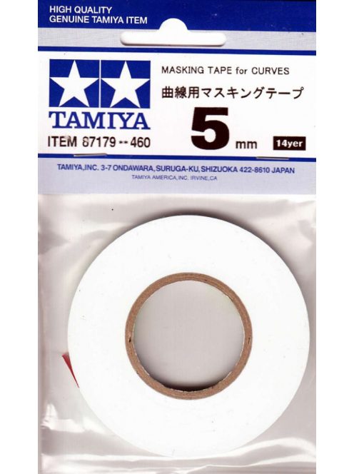 Tamiya - Masking Tape for Curves 5 mm
