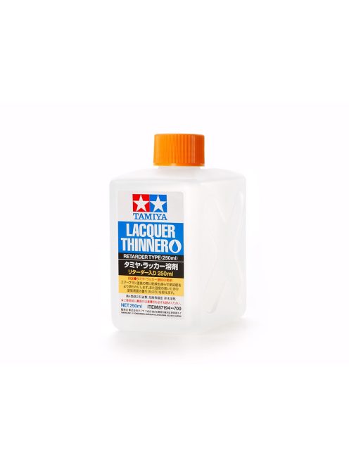 Tamiya - LACQUER THINNER (RETARDER TYPE) (250ml)