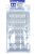 Tamiya - 18 Well Palette for Brush Painting 5pcs
