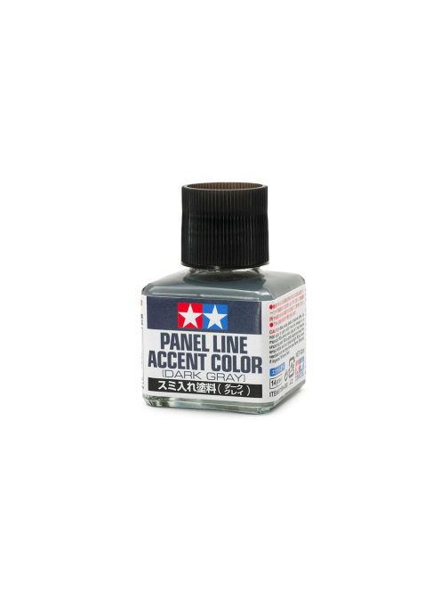 Tamiya - Panel Line Accent Color (Dark Gray, enamel, flat) - 40ml