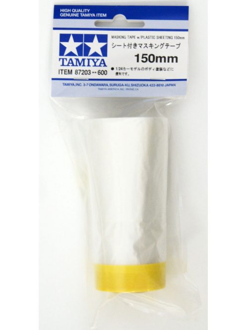 Tamiya - Masking Tape with Sheet 150mm