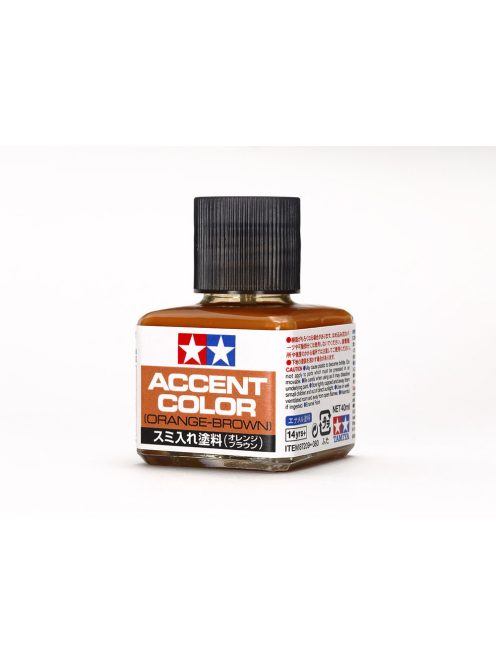 Tamiya - Panel Line Accent Color (Orange-Brown, enamel, flat) - 40ml