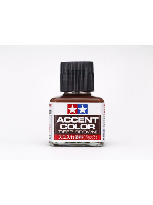 Tamiya - Accent Color (Deep Brown, enamel, flat) - 40ml