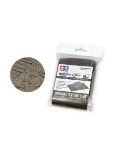Tamiya - DIORAMA TEXTURE CLAY (SOIL EFFECT DARK EARTH) 150g