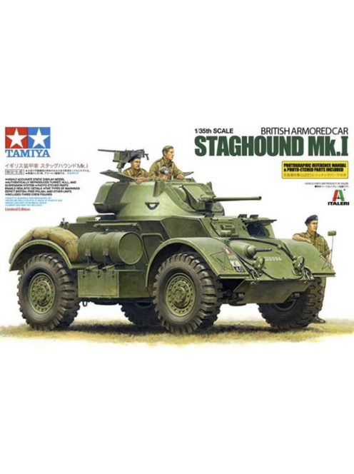 Tamiya - British Armored Car Staghound Mk.I