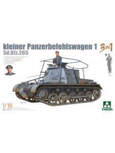 Takom - Kleiner Panzerbefehlswagen 1 3 in 1 Sd.Kfz.265