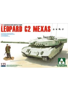 Takom - Canadian MBT Leopard C2 MEXAS