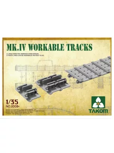 Takom - Mark IV Workable Tracks