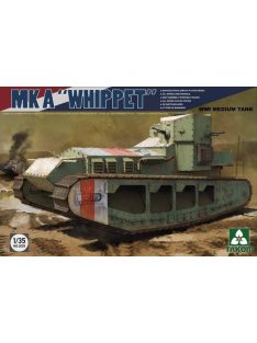 Takom - WWI Medium Tank Mk A  Whippet