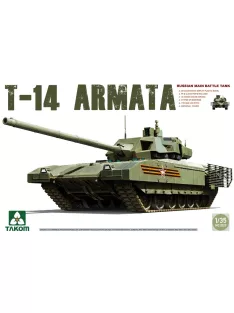 Takom - Russian Manin Main Battle Tank T-14 Armata