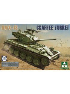   Takom - French Light Tank AMX-13 Chaffe Turret in Algerian War (1954-1962)