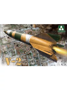 Takom - WWII German Single Stage Ballistic Missile V-2