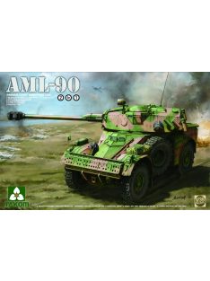 Takom - French Light Armoured Car AML-90