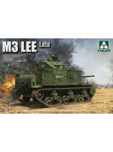 Takom - Us Medium Tank M3 Lee Late