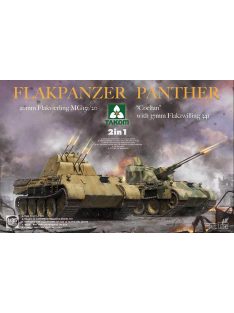 Takom - Flakpanzer Panther 2 in 1