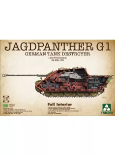   Takom - German Tank Destroyer Sd.Kfz.173 Jagdpanther G2 Late Production Full Interior
