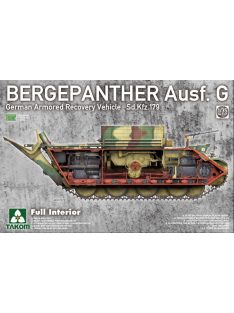   Takom - Bergpanther Ausf.G German Armored Recovery Vehicle Sd.Kfz.179