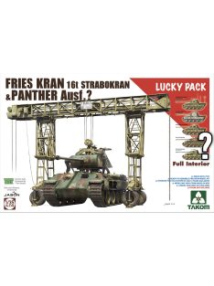 Takom - Fries Kran 16t Strabokran Pantther Ausf. Lucky Pack
