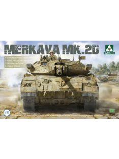 Takom - MERKAVA MK.2D