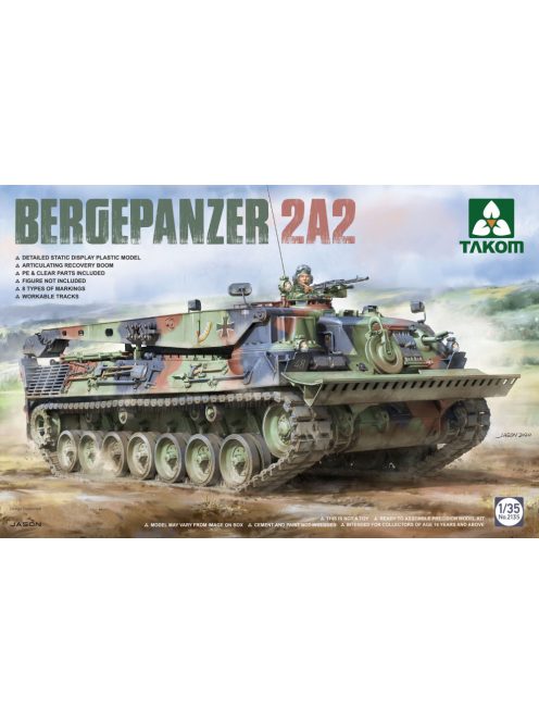 Takom - Bergepanzer 2A2